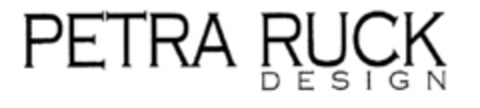 PETRA RUCK DESIGN Logo (DPMA, 17.11.1997)