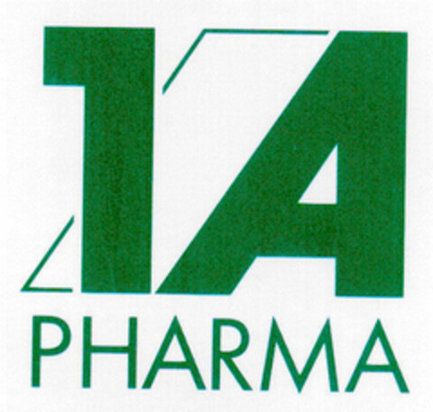 1A Pharma Logo (DPMA, 17.12.1997)