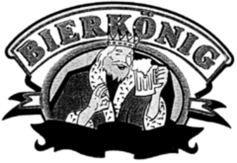 BIERKÖNIG Logo (DPMA, 02.05.1998)