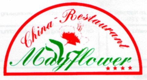 China-Restaurant Mayflower Logo (DPMA, 13.06.1998)