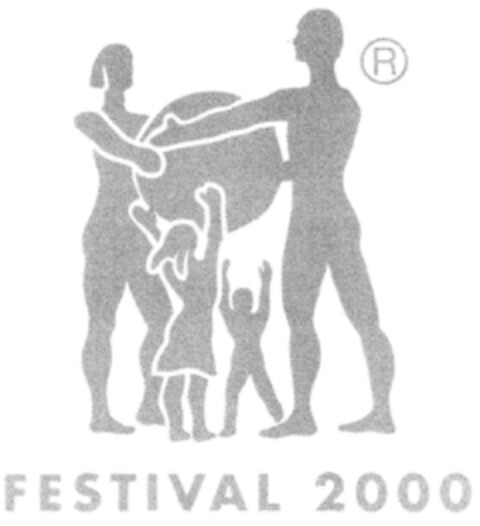 FESTIVAL 2000 Logo (DPMA, 03.07.1998)