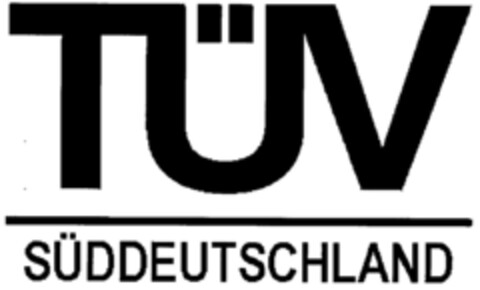 TÜV SÜDDEUTSCHLAND Logo (DPMA, 07/10/1998)