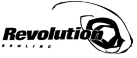 Revolution BOWLING Logo (DPMA, 07/13/1998)