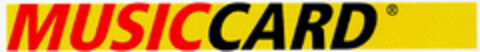 MUSICCARD Logo (DPMA, 28.01.1999)