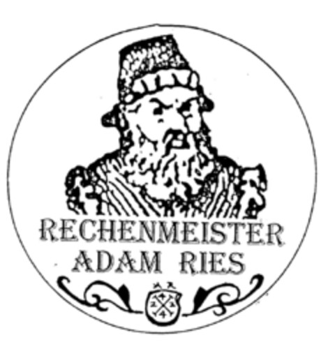 RECHENMEISTER ADAM RIES Logo (DPMA, 19.03.1999)