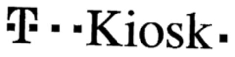 .T...Kiosk. Logo (DPMA, 20.05.1999)