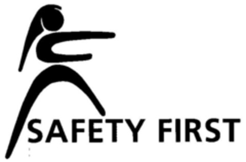 SAFETY FIRST Logo (DPMA, 12.06.1999)