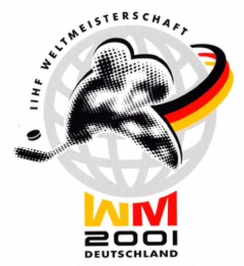 IIHF WELTMEISTERSCHAFT WM 2001 DEUTSCHLAND Logo (DPMA, 15.11.1999)