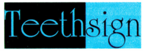 Teethsign Logo (DPMA, 19.11.1999)