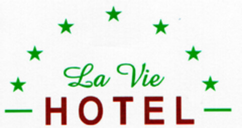 La Vie HOTEL Logo (DPMA, 17.12.1999)