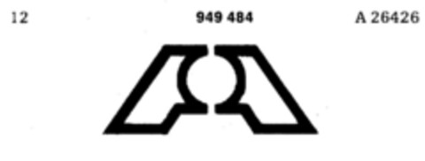 949484 Logo (DPMA, 23.10.1974)