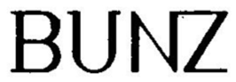 BUNZ Logo (DPMA, 09.03.1988)