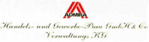 ADMIRA Logo (DPMA, 08/30/1991)