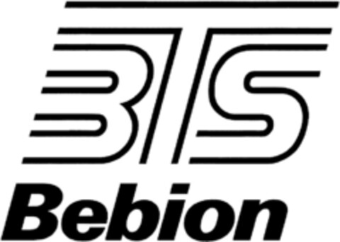 BTS Bebion Logo (DPMA, 02.05.1992)