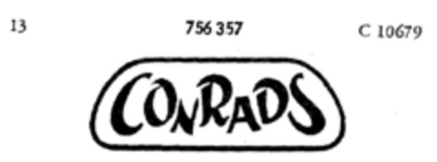 CONRADS Logo (DPMA, 12.12.1960)