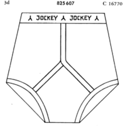 JOCKEY JOCKEY Logo (DPMA, 11.01.1966)