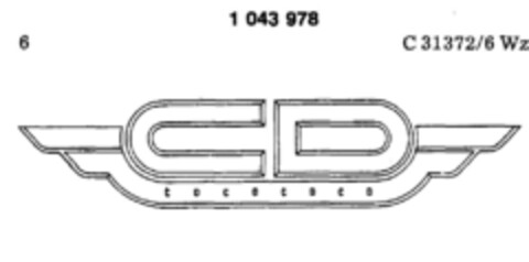 CD Logo (DPMA, 23.07.1982)