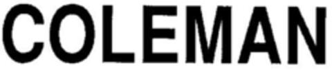 COLEMAN Logo (DPMA, 10.12.1988)