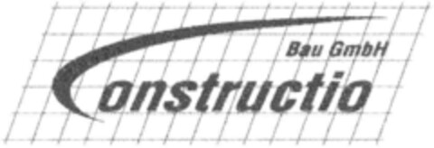 Constructio Bau GmbH Logo (DPMA, 09/23/1992)