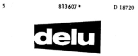 delu Logo (DPMA, 16.07.1965)