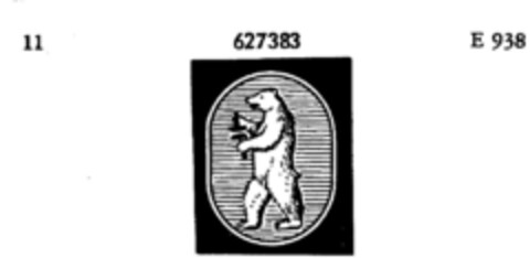 627383 Logo (DPMA, 13.01.1951)