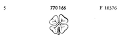 770166 Logo (DPMA, 20.01.1960)