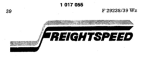 FREIGHTSPEED Logo (DPMA, 23.08.1979)