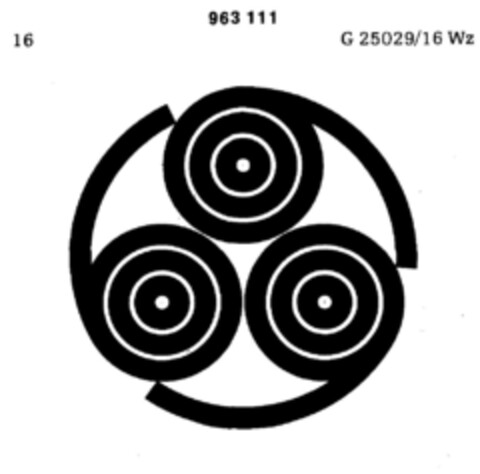 963111 Logo (DPMA, 21.12.1976)