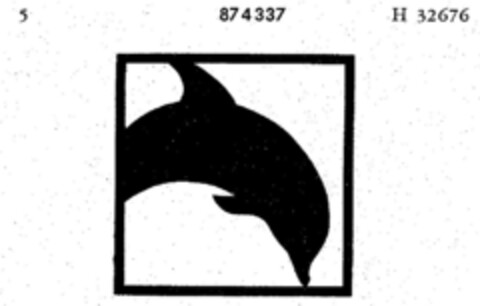 874337 Logo (DPMA, 20.02.1969)