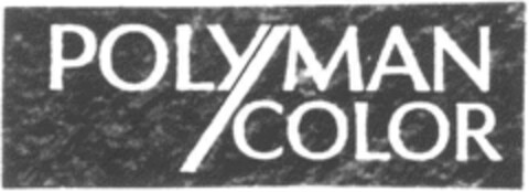 POLYMAN COLOR Logo (DPMA, 01.08.1991)