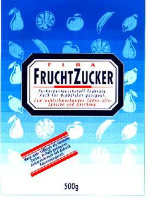 ELBA FRUCHTZUCKER Logo (DPMA, 09.02.1994)