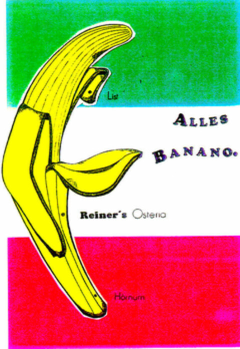 ALLES BANANO Logo (DPMA, 09.08.1994)