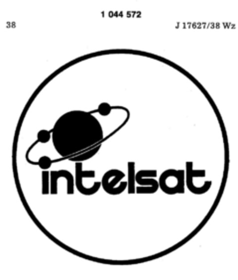 intelsat Logo (DPMA, 11.06.1982)