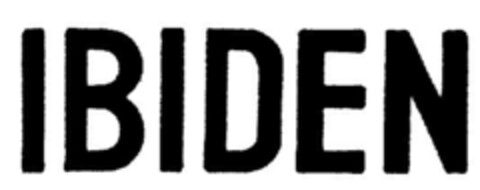 IBIDEN Logo (DPMA, 30.04.1990)