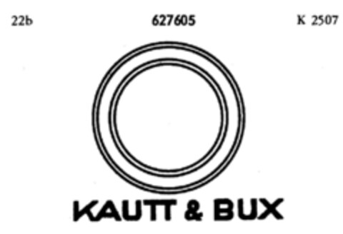 KAUTT & BUX Logo (DPMA, 03/22/1951)