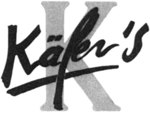 KÄFER'S Logo (DPMA, 15.01.1992)