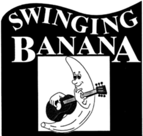 SWINGING BANANA Logo (DPMA, 22.10.1993)