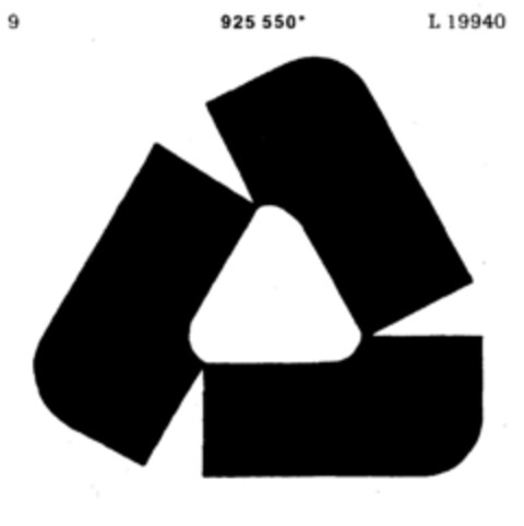 925550 Logo (DPMA, 18.06.1974)