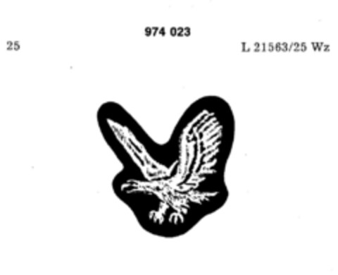 974023 Logo (DPMA, 22.02.1977)