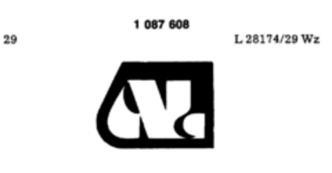 1087608 Logo (DPMA, 05/04/1985)