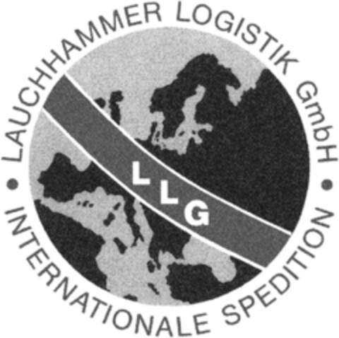 .LAUCHHAMMER LOGISTIK GmbH. Logo (DPMA, 06.04.1993)