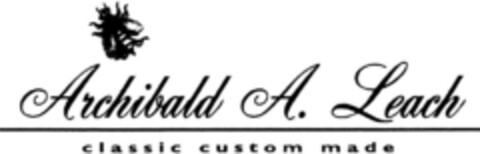 Archibald A. Leach Logo (DPMA, 02.05.1994)