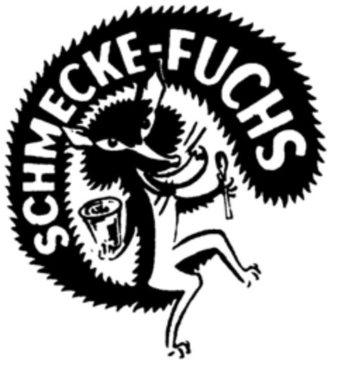 SCHMECKE-FUCHS Logo (DPMA, 02.08.1971)