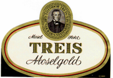 TREIS Moselgold Logo (DPMA, 08.08.1988)