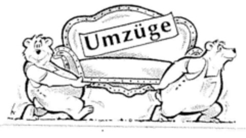 Umzüge Logo (DPMA, 10.05.1991)