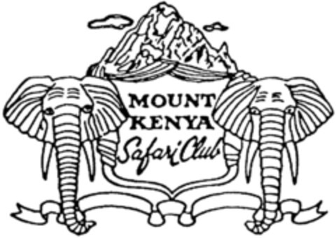 MOUNT KENYA Safari Club Logo (DPMA, 17.05.1991)