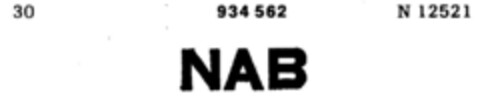 NAB Logo (DPMA, 29.05.1971)