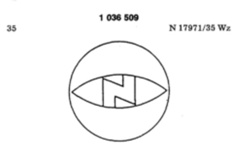 N Logo (DPMA, 18.01.1982)