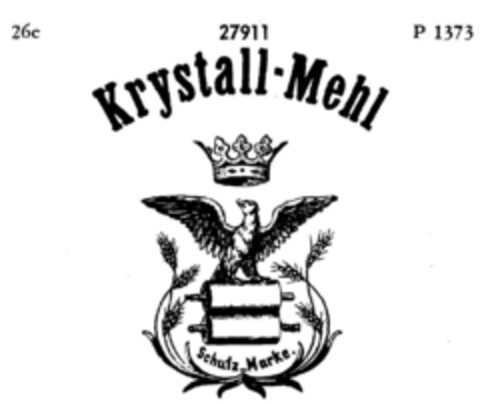 Krystall-Mehl Logo (DPMA, 13.07.1897)