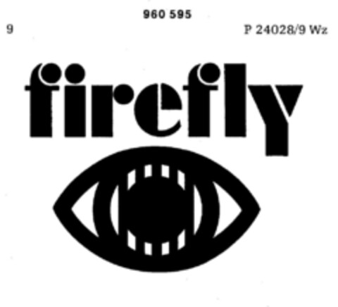 firefly Logo (DPMA, 27.08.1976)